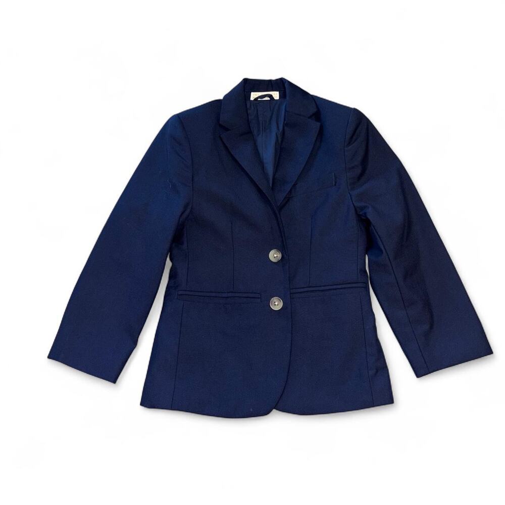 The Beaufort Bonnet Company size 6 Navy blue blazer